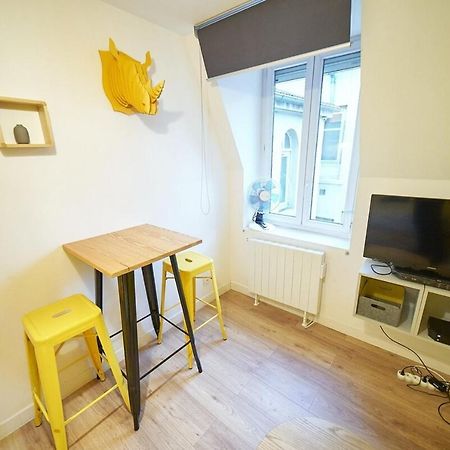 The Little Valmy-Studio Cosy 2 Pers-Vaise ليون المظهر الخارجي الصورة